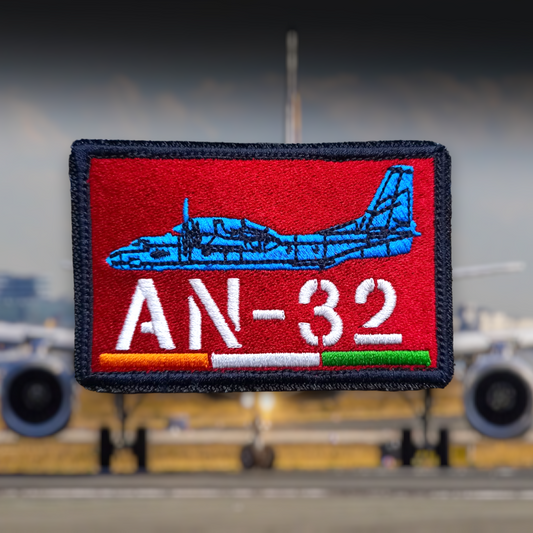 P 854 | AN - 32 | RECTANGLE | WITH VELCRO PATCH