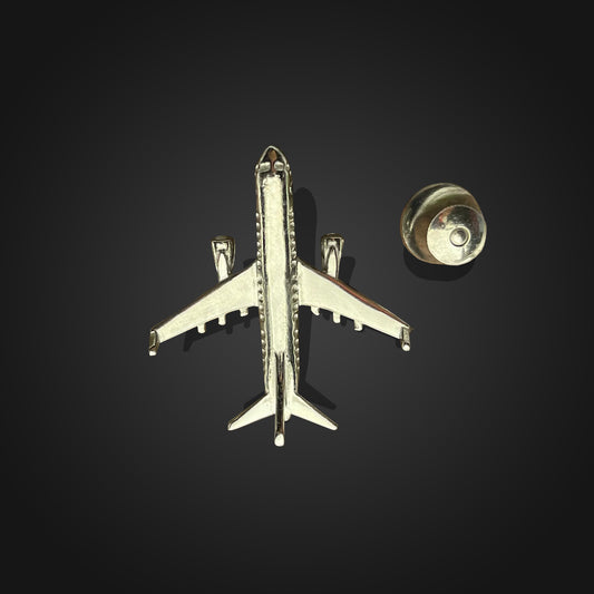 Boeing BBJ lapel pin