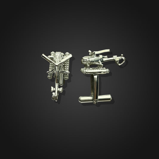 CHETAK Airplane Cufflink Shirt For Men