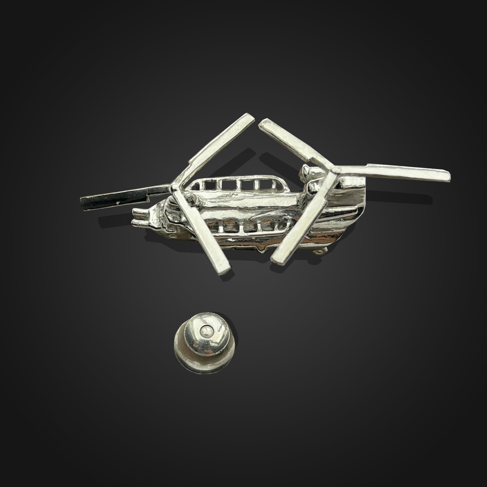 Buy Chinook Jet Merch Suit Lapel Pin Online In India – MILITARY MARVELS LLP