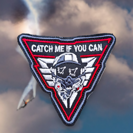 catch me if you can patches for jackets