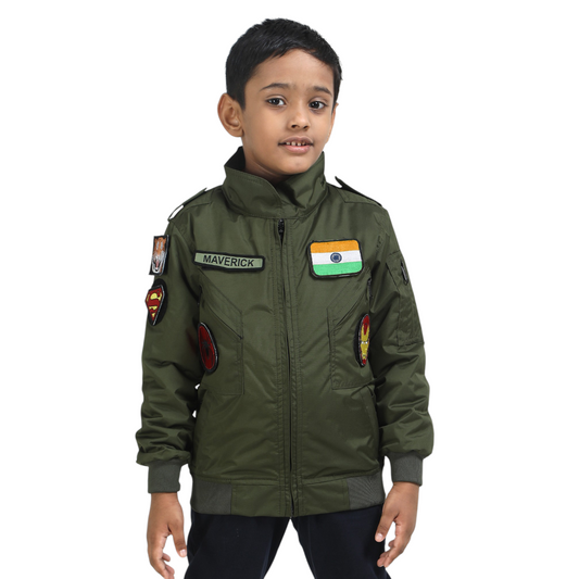 DARK STAR | KIDS JACKET | GREEN