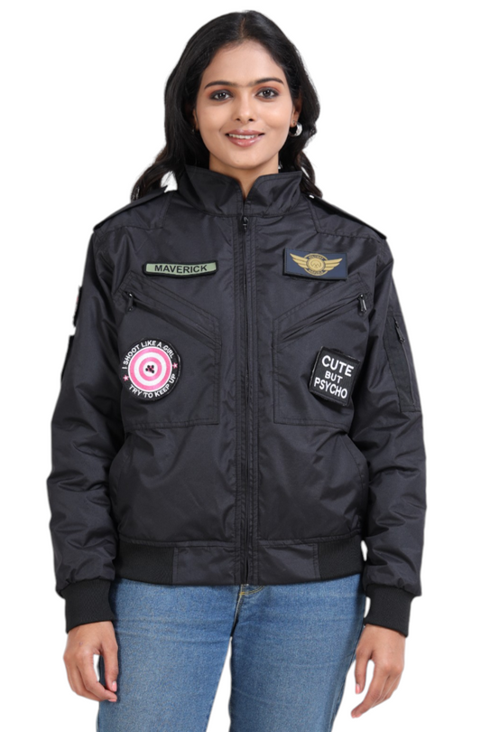 DARK STAR | LADIES JACKET | BLACK