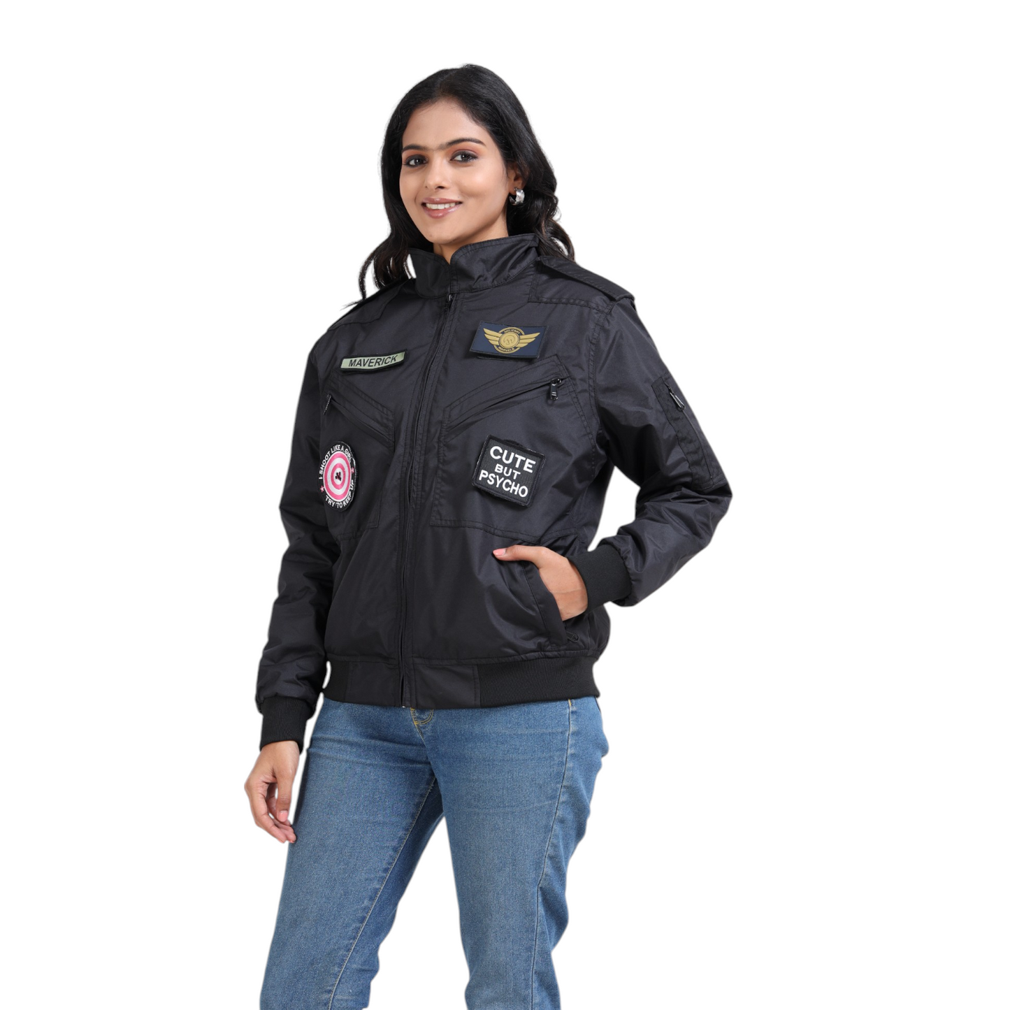 DARK STAR | LADIES JACKET | BLACK