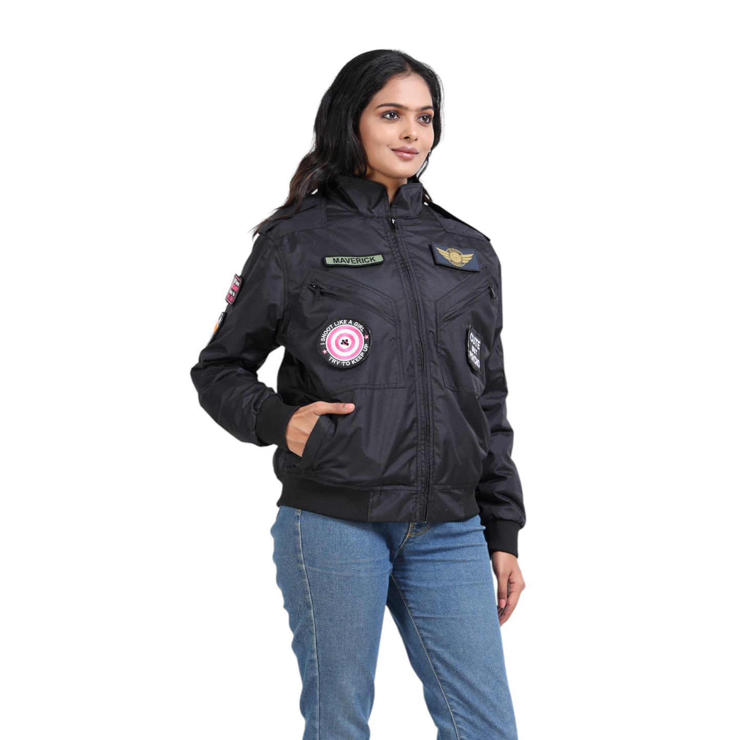 DARK STAR | LADIES JACKET | BLACK