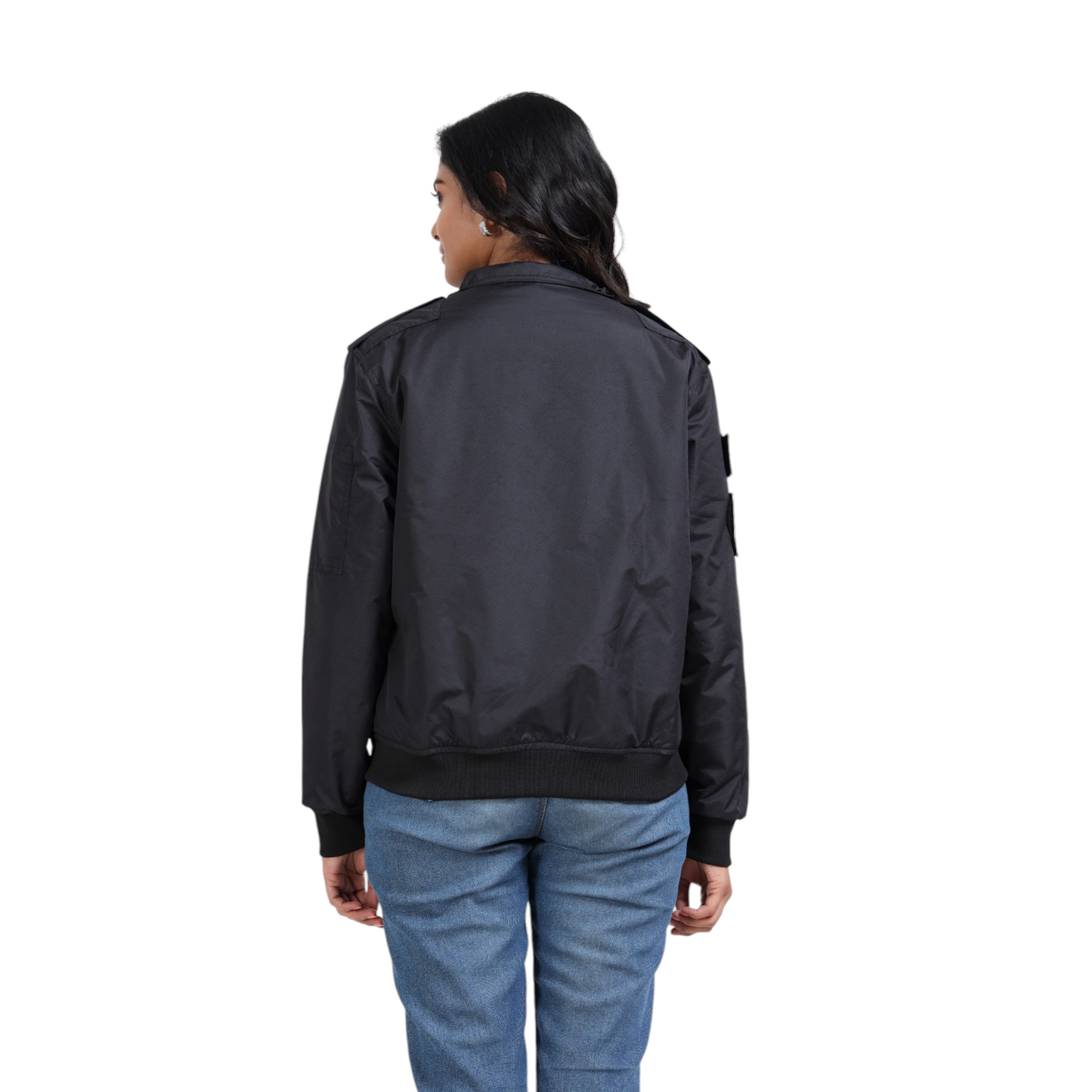 DARK STAR | LADIES JACKET | BLACK