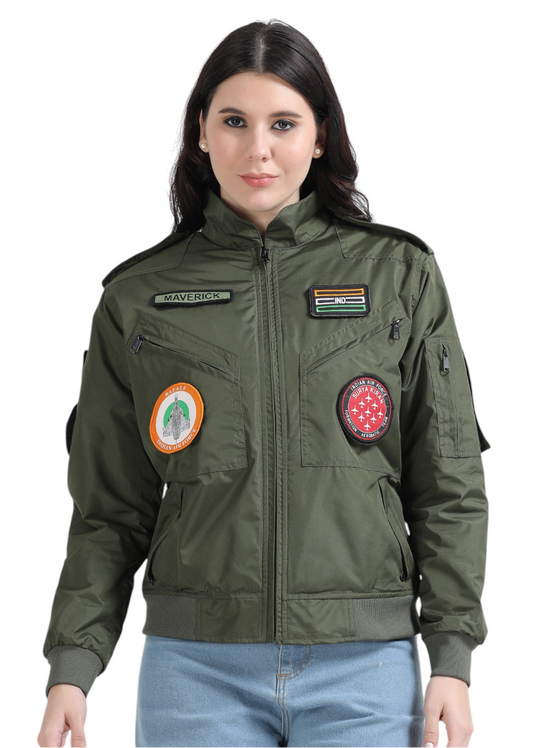 DARK STAR | LADIES JACKET | GREEN