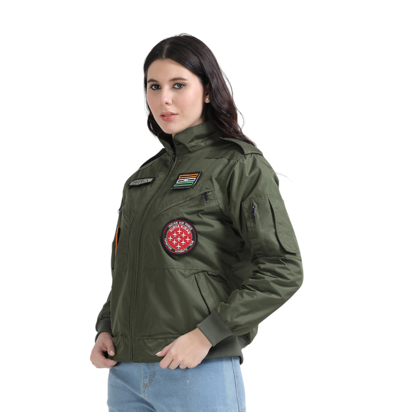 DARK STAR | LADIES JACKET | GREEN