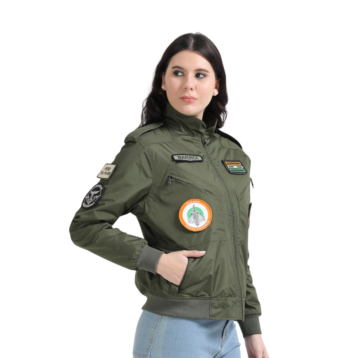 DARK STAR | LADIES JACKET | GREEN