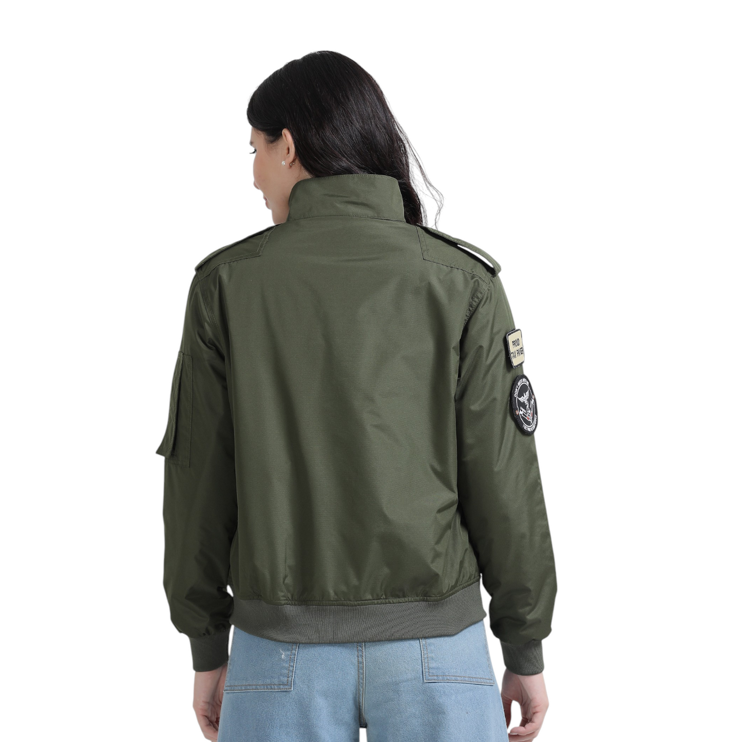 DARK STAR | LADIES JACKET | GREEN