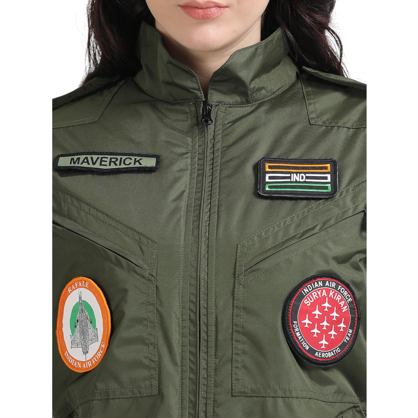 DARK STAR | LADIES JACKET | GREEN