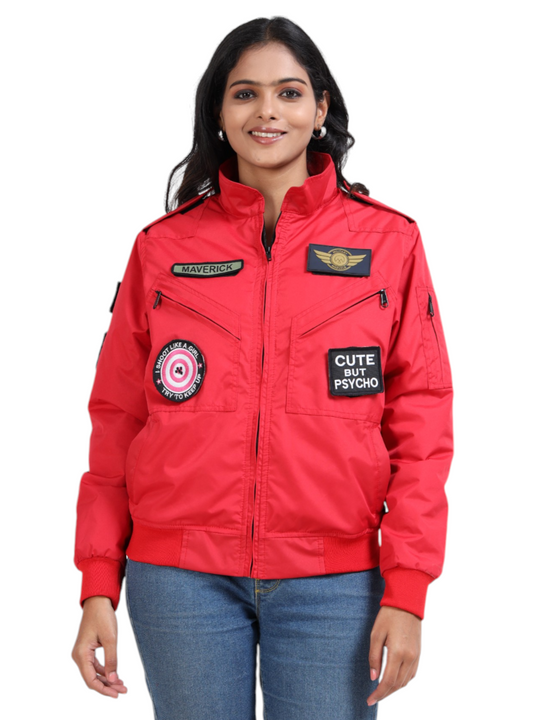 DARK STAR | LADIES JACKET | RED