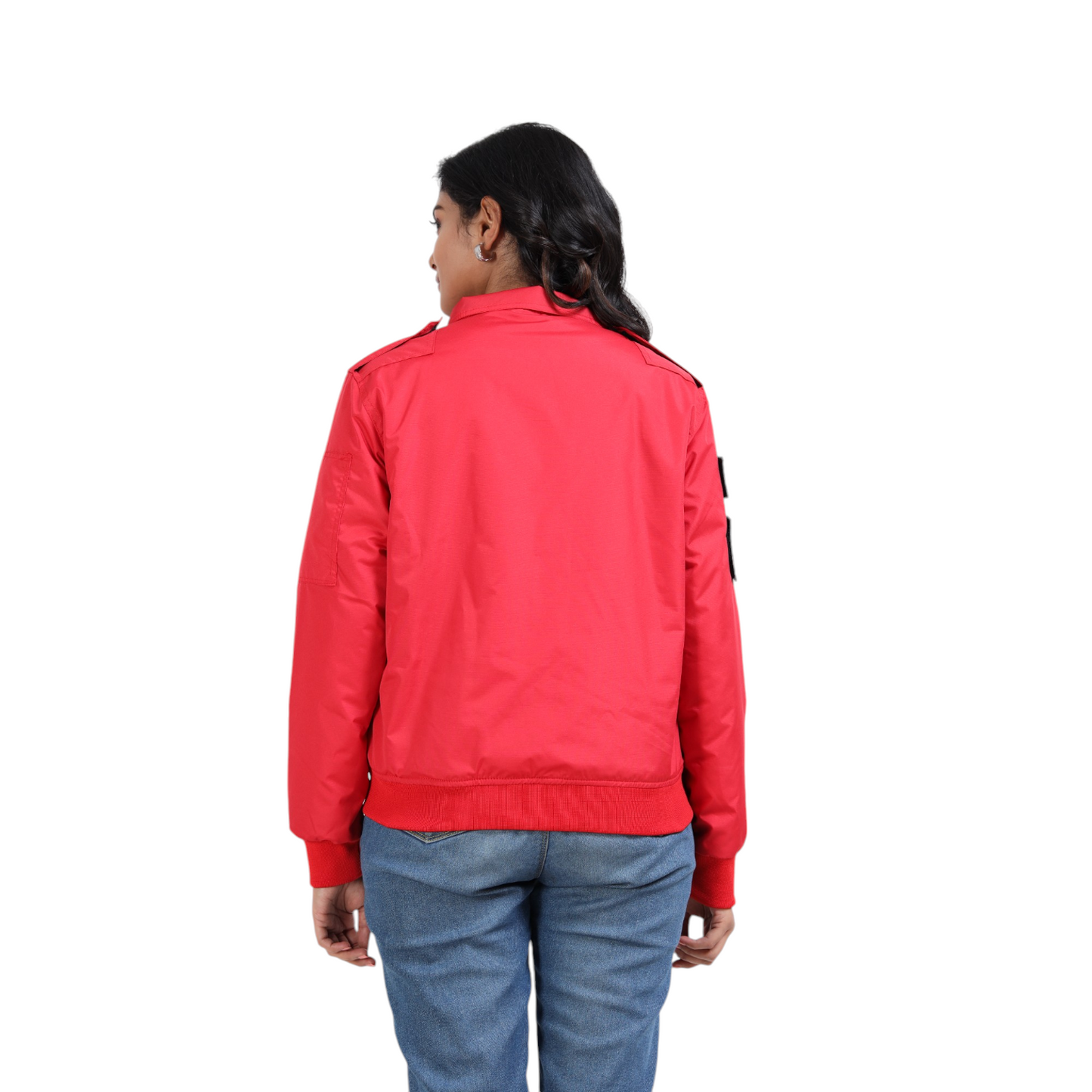 DARK STAR | LADIES JACKET | RED