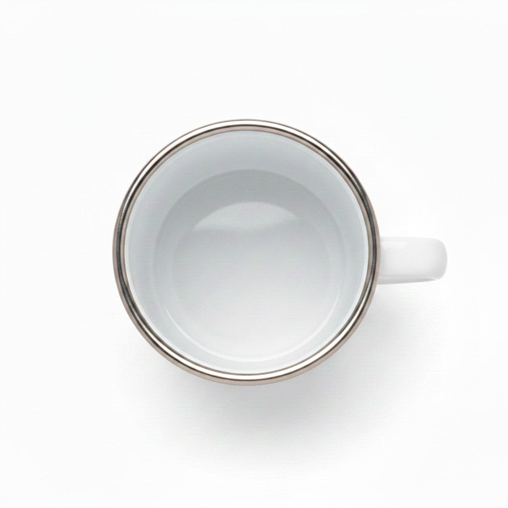 ENAMEL COFFEE MUG | INDIAN AIR FORCE