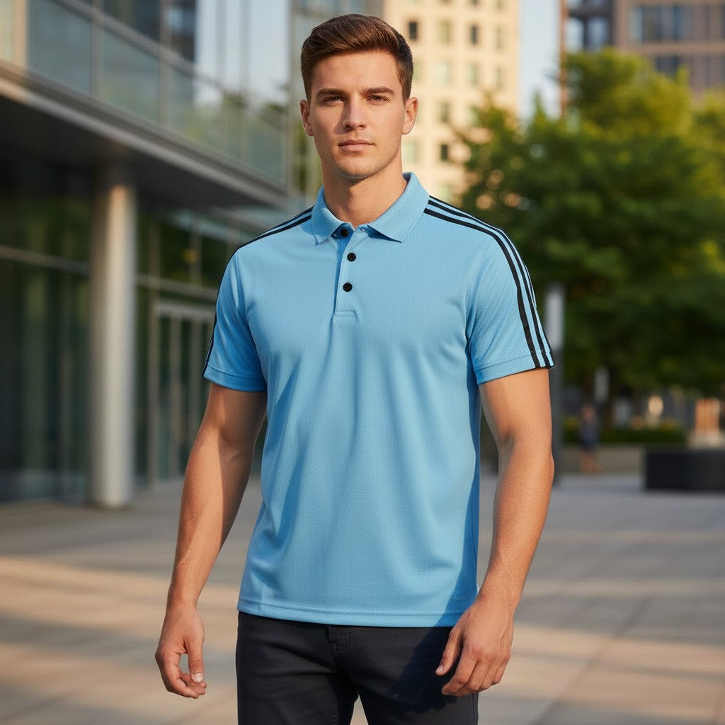 COMMANDER | COLLARED T-SHIRT
