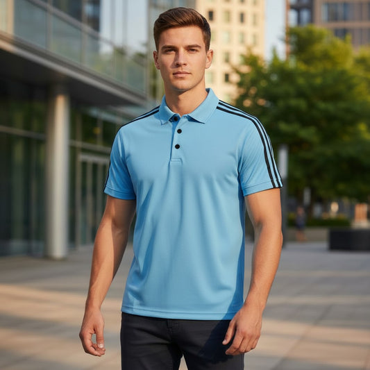 COMMANDER | COLLARED T-SHIRT