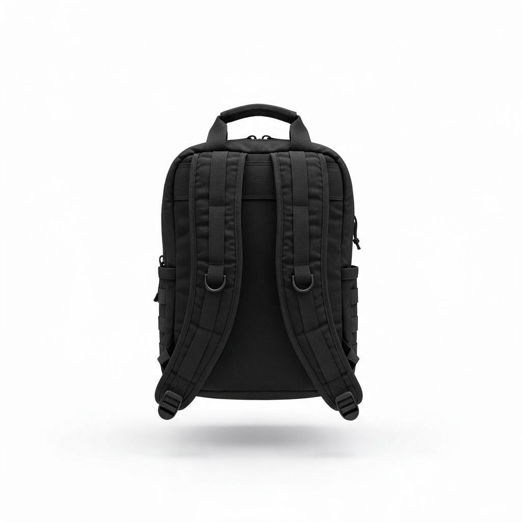 MT-3 | TACTICAL 15" LAPTOP SLING CUM BACKPACK | WITH RAINCOVER