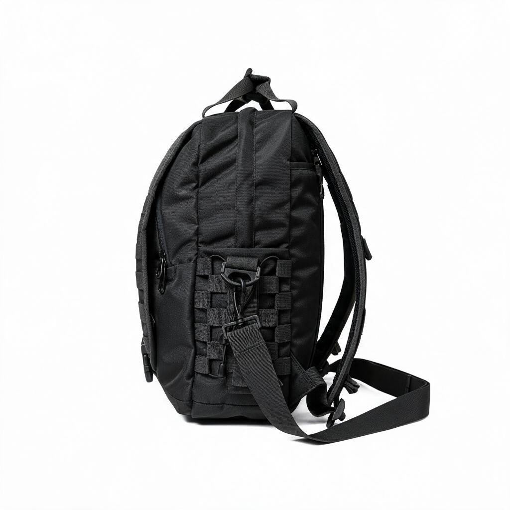 MT-3 | TACTICAL 15" LAPTOP SLING CUM BACKPACK | WITH RAINCOVER