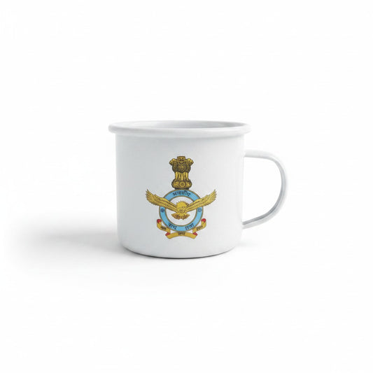 ENAMEL COFFEE MUG | INDIAN AIR FORCE