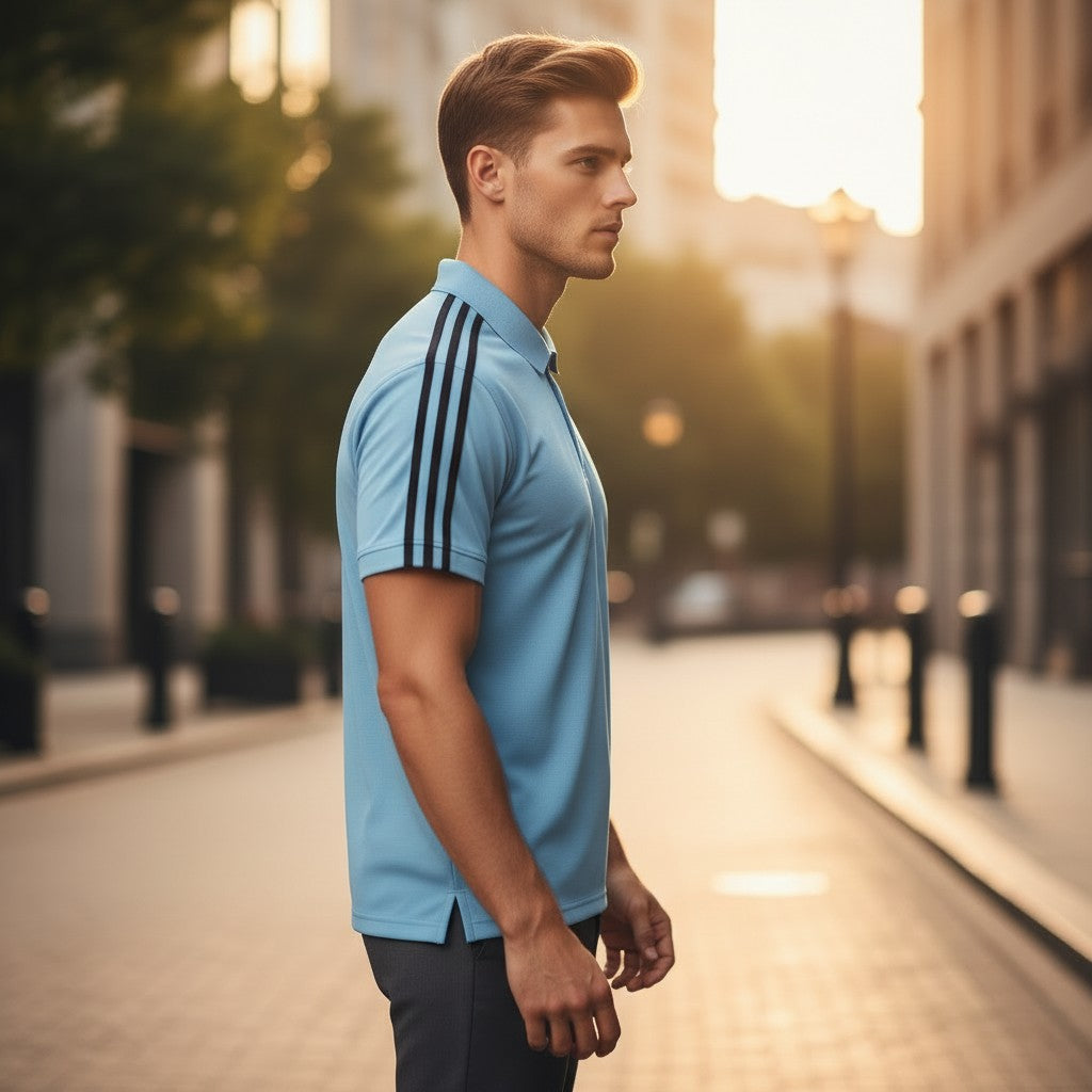COMMANDER | COLLARED T-SHIRT