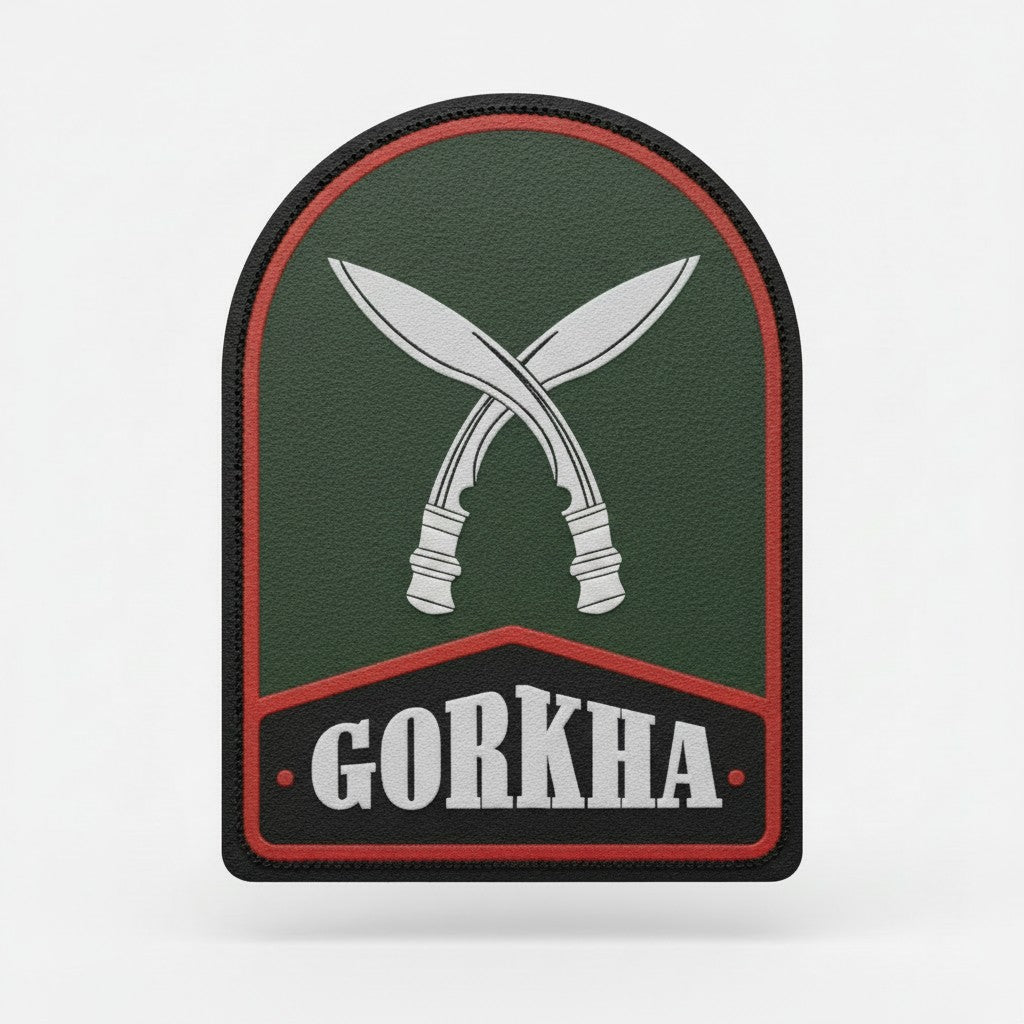GORKHA KHUKHRI | PRINTED | WITH VELCRO PATCH