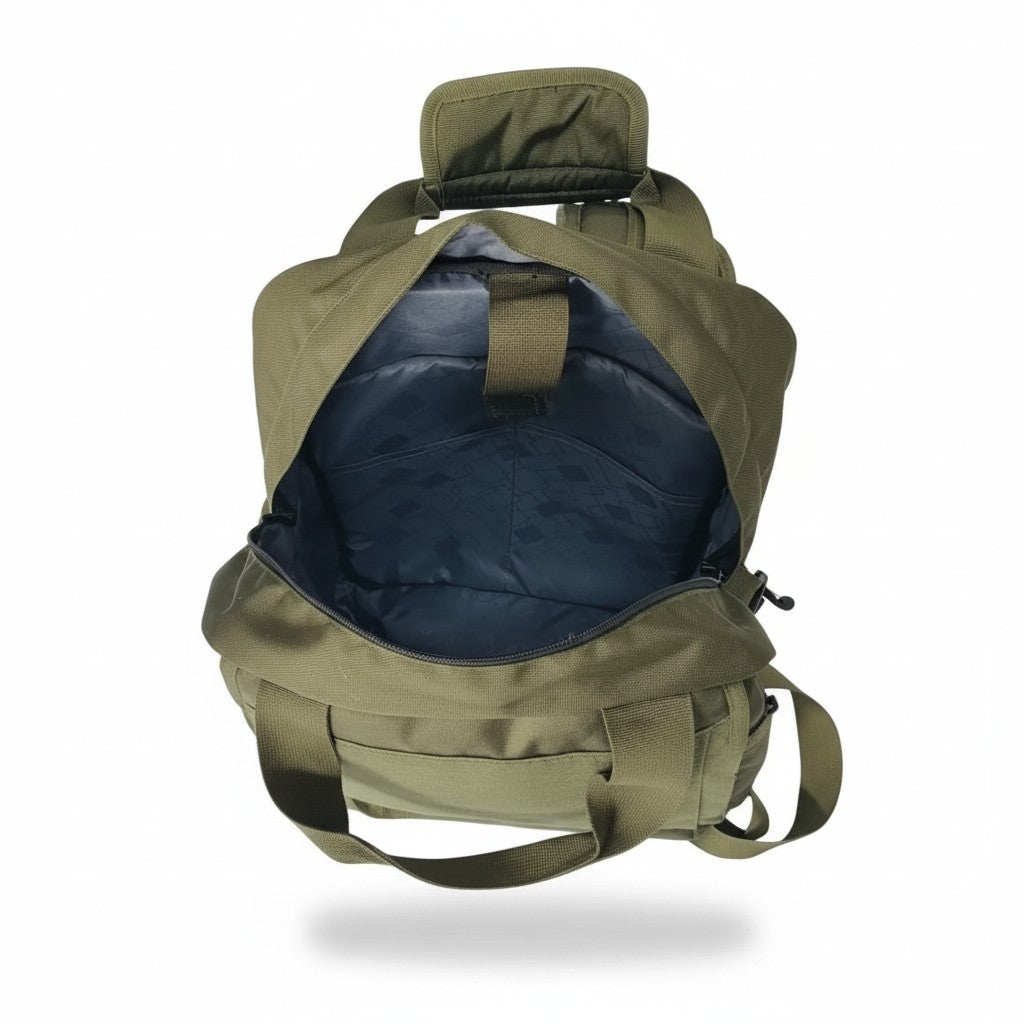 MT-3 | TACTICAL 15" LAPTOP SLING CUM BACKPACK | WITH RAINCOVER