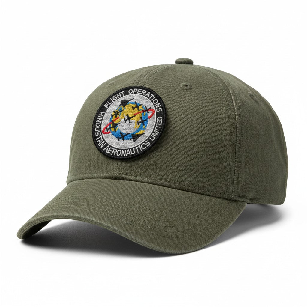 FLIGHT OPERATIONS | EMBROIDERED | WITH VELCRO PATCH