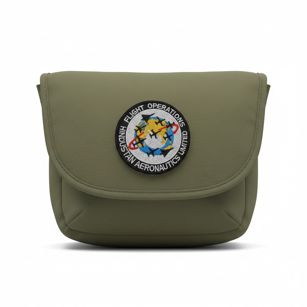 FLIGHT OPERATIONS | EMBROIDERED | WITH VELCRO PATCH