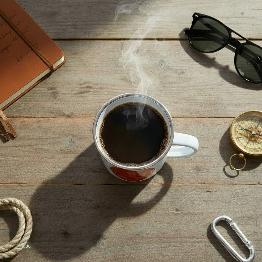 ENAMEL COFFEE MUG | INDIAN ARMY