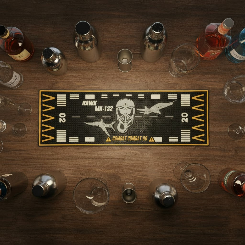 HAWK | MK-132 COMBAT COMBAT GO | BAR MAT