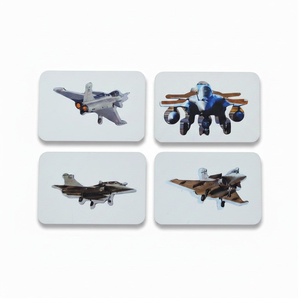 Fridge Magnet Set Of 4 | Die Cut - 2