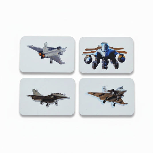 Fridge Magnet Set Of 4 | Die Cut - 2