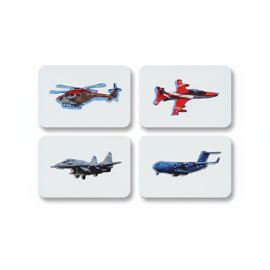 Fridge Magnet Set Of 4 | Die Cut - 1