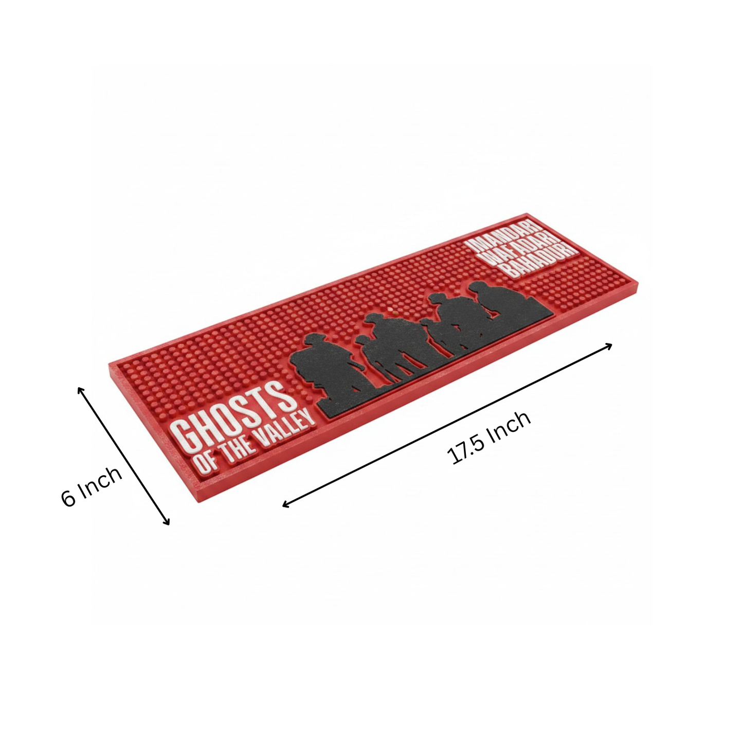 GHOST OF THE VALLEY | BAR MAT