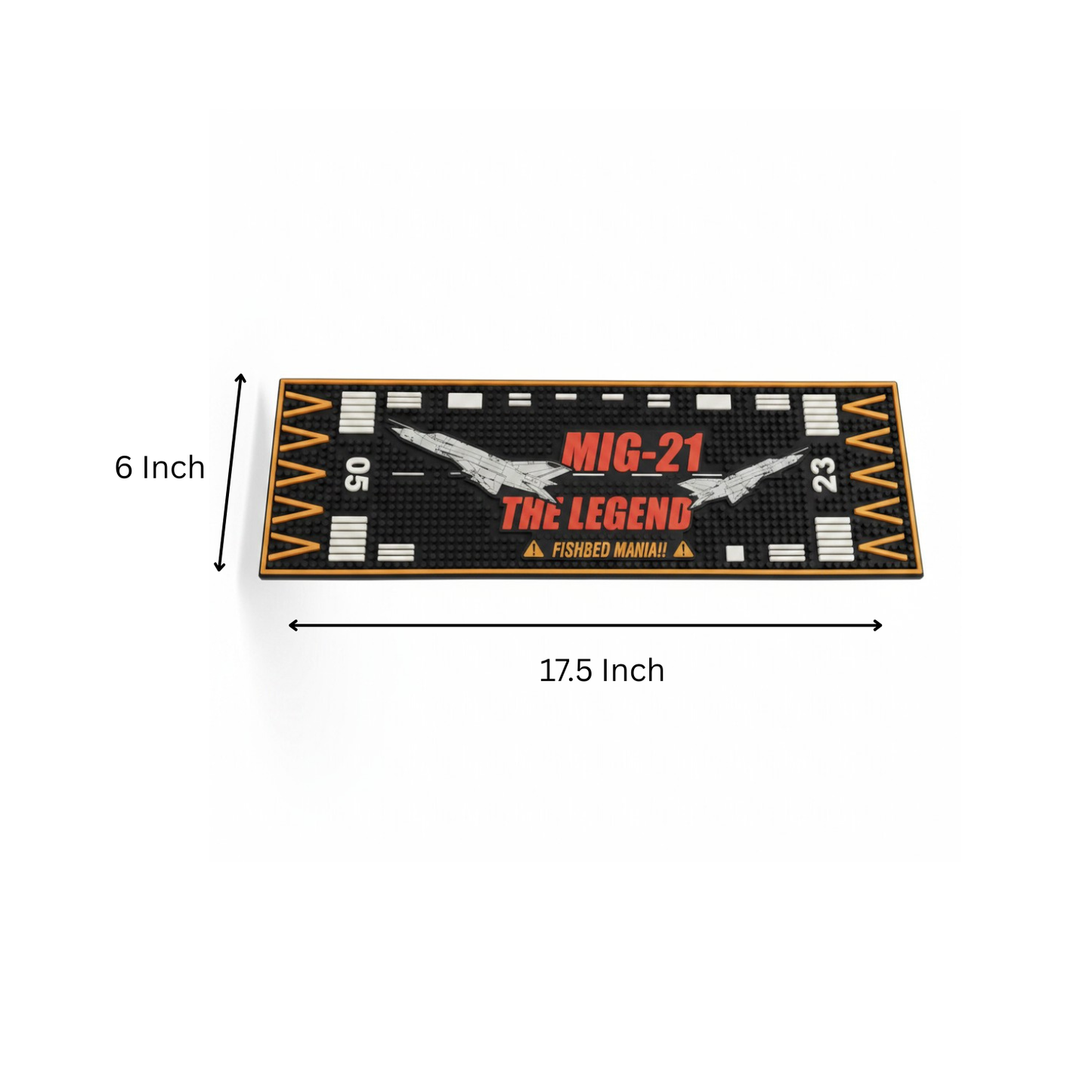 MIG 21 THE LEGEND | BAR MAT