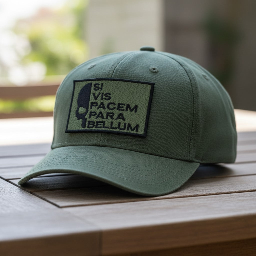 SI VIS PACEM PARA BELLUM | EMBROIDERED | WITH VELCRO PATCH