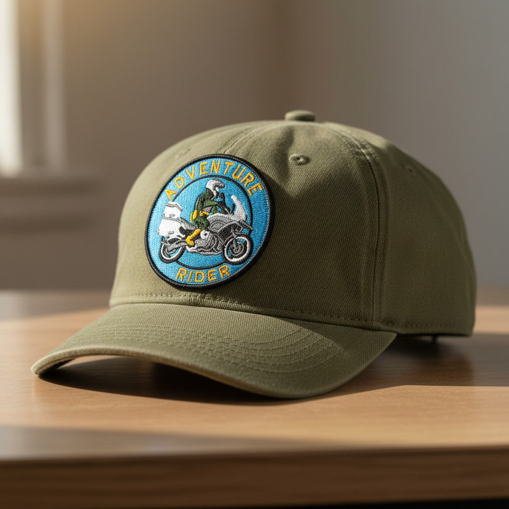 ADVENTURE RIDER | EMBROIDERED | WITH VELCRO PATCH