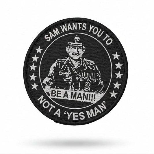 SAM | WOVEN | WITH VELCRO PATCH