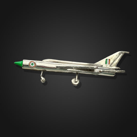 mig 21 side view magnetic fridge magnets