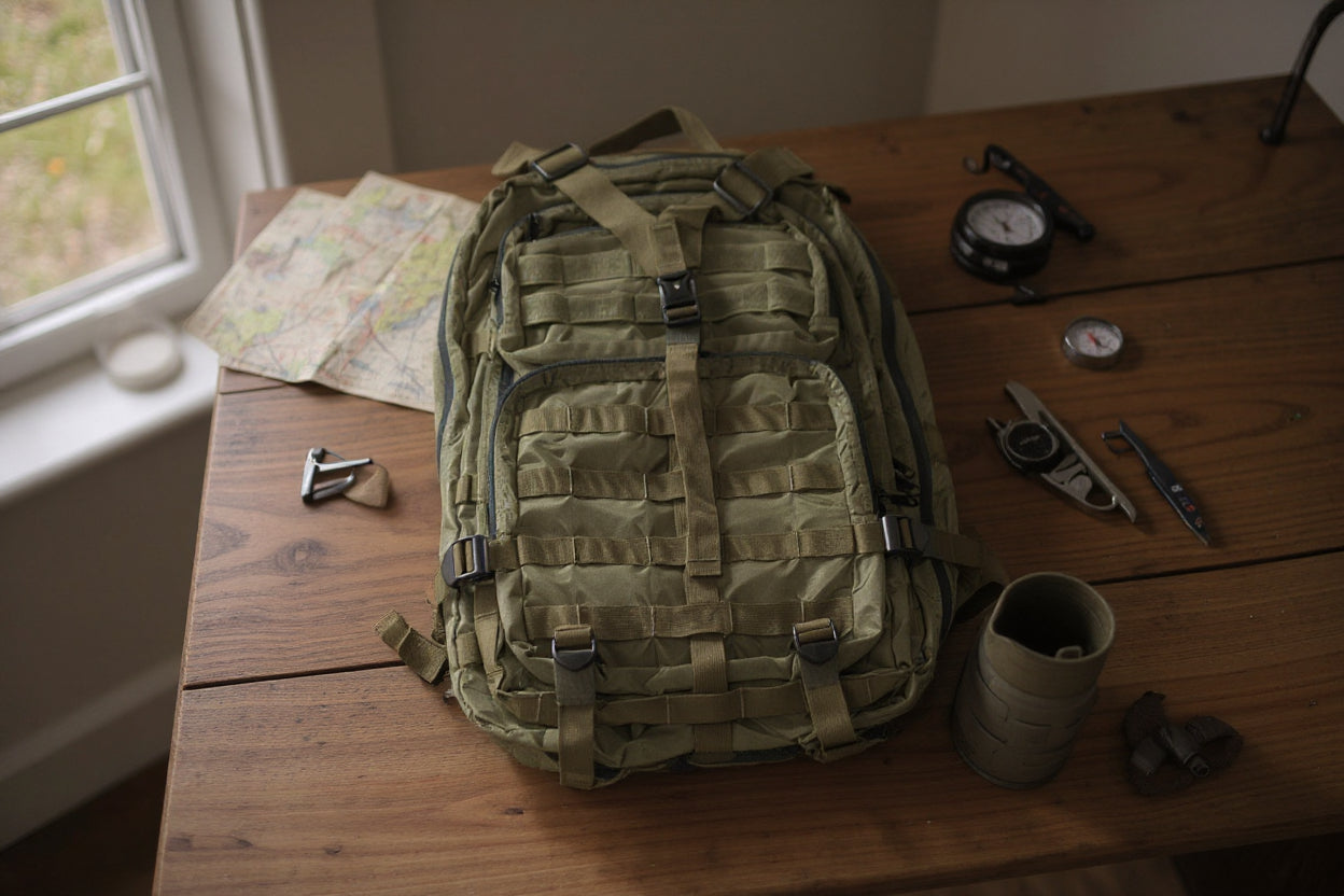 P2260 | MT - 1 | TACTICAL BACKPACK | OLIVE