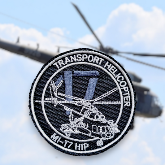 mi 17 transport helicopter patches for jackets