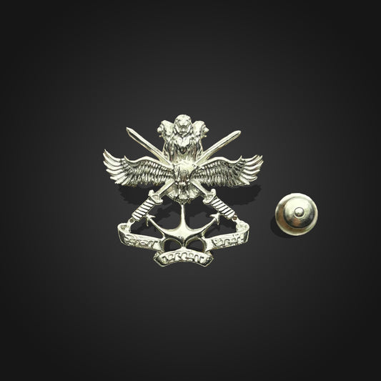 nda logo lapel pin