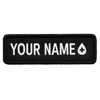NAME TAB PATCHES
