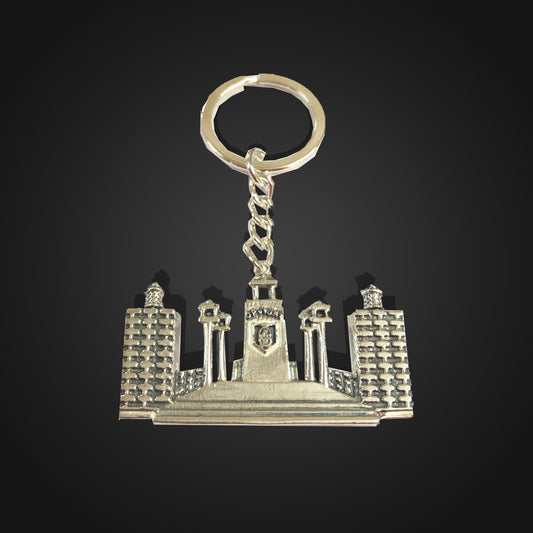 Op Vijay Aesthetic Metal Keychain