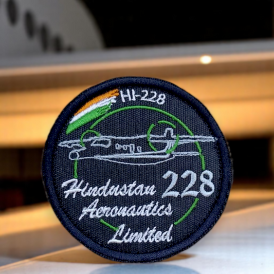 P2115 | HAL-228 | EMBROIDERED | WITH VELCRO PATCH