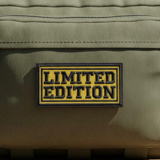 LIMITED EDITION | EMBROIDERED | WITH VELCRO PATCH