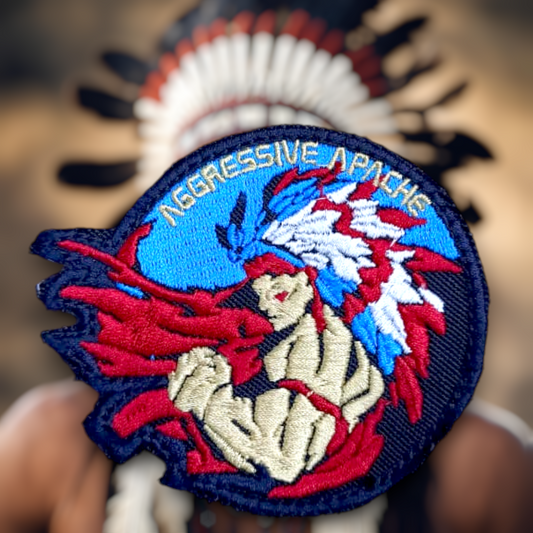 Alpha Sqn Aggressive Apache - Indian Army Patches