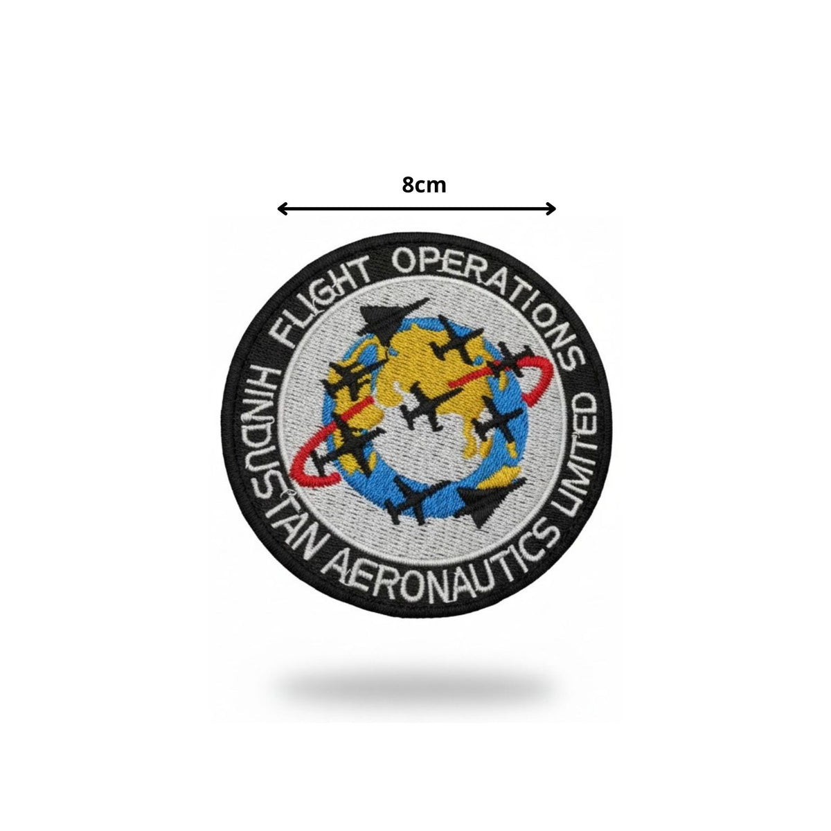 FLIGHT OPERATIONS | EMBROIDERED | WITH VELCRO PATCH
