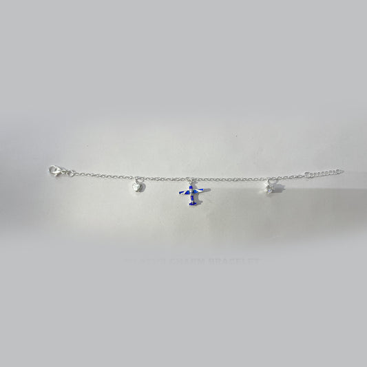 Pilatus Themed Chain Bracelet Womens