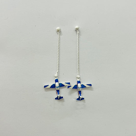 MM334 PILATUS LONG EARRINGS A DROP EARRINGS